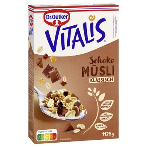 Schoko Müsli klassisch 1125g Schoko Müsli klassisch 1125g