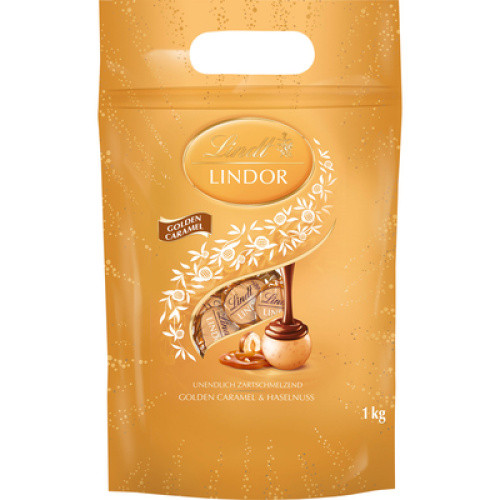 Lindor Caramel und Haselnuss 1000g Lindor Caramel und Haselnuss 1000g