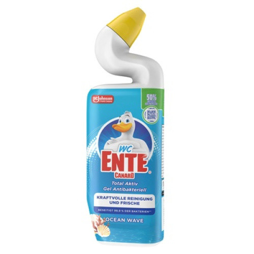 WC Ente Total Aktiv Gel Ocean Wave 750 ml WC Ente Total Aktiv Gel Ocean Wave 750 ml