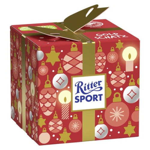 Ritter Sport Geschenk-Würfel 83g Ritter Sport Geschenk-Würfel 83g