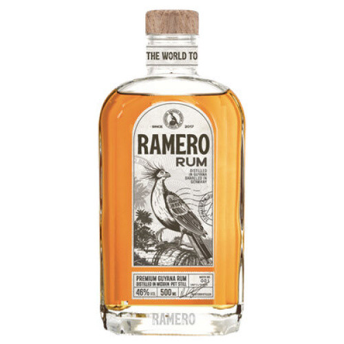 RAMERO Rum Cask Selection 0,5L RAMERO Rum Cask Selection 0,5L