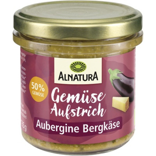 Bio Aufstrich Gemüse Bergkäse vegetarisch 135g Bio Aufstrich Gemüse Bergkäse vegetarisch 135g