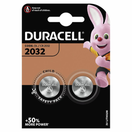 Durcaell Lithium Knopfzelle CR2032 / DL2032 2St Durcaell Lithium Knopfzelle CR2032 / DL2032 2St