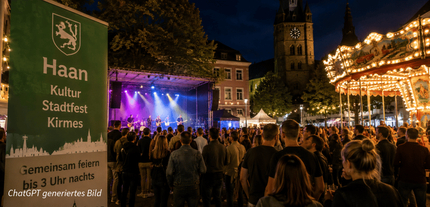Musik künftig bis 3 Uhr nachts? Haan regelt Ausnahmen von der Nachtruhe neu