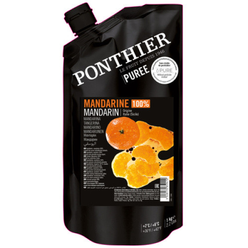 Püree Mandarine Ponthier frisch 1kg Püree Mandarine Ponthier frisch 1kg