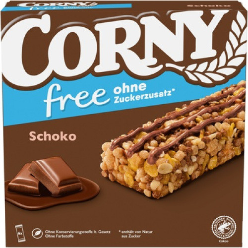 Corny free ´Schoko´ 6St Corny free ´Schoko´ 6St