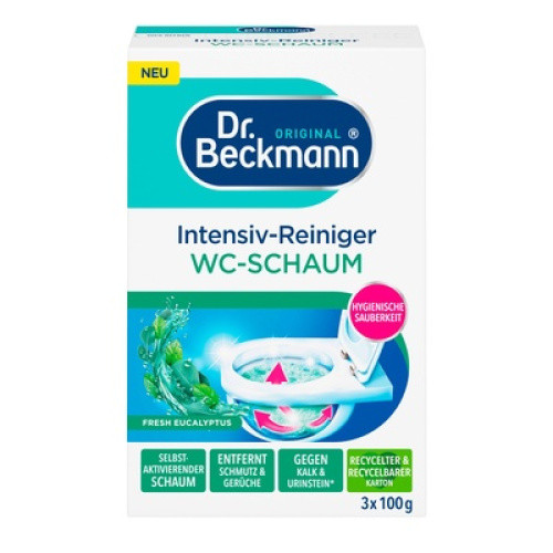 Intensiv-Reiniger WC-Schaum Fresh Eucalyptus 3x100g Intensiv-Reiniger WC-Schaum Fresh Eucalyptus 3x100g