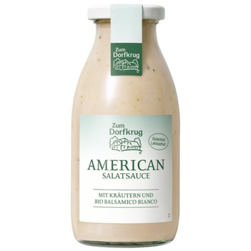 American Dressing Zum Dorfkrug frisch 250ml American Dressing Zum Dorfkrug frisch 250ml