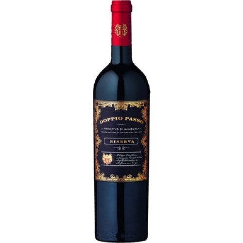Doppio Passo Primitivo di Manduria Riserva 0,75L Doppio Passo Primitivo di Manduria Riserva 0,75L