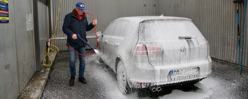 Sauberes Auto auch in der dunklen Jahreszeit