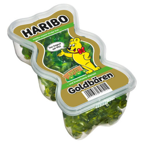 Haribo Goldbären Apfel 450g Haribo Goldbären Apfel 450g