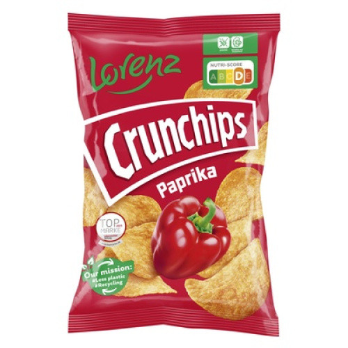 Crunchips Paprika 150g Crunchips Paprika 150g