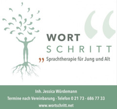 WORTSCHRITT - Logopädie