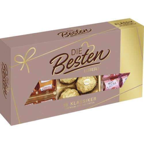 Ferrero Die Besten 166g Ferrero Die Besten 166g