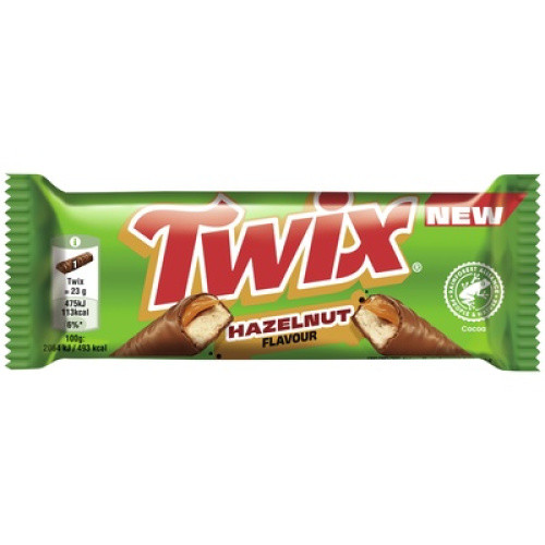 Twix Hazelnut Flavour 46g Twix Hazelnut Flavour 46g