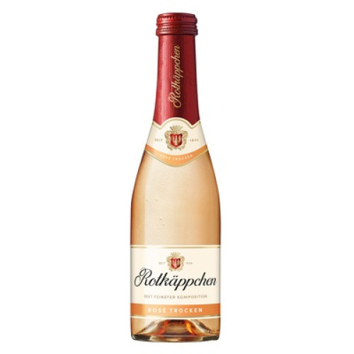 Rotkäppchen Traditionssekt Rosé trocken 0,2l Rotkäppchen Traditionssekt Rosé trocken 0,2l