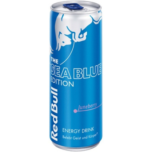 Red Bull Sea Blue Edition 0,25L Red Bull Sea Blue Edition 0,25L