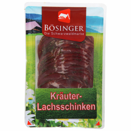 Kräuterlachsschinken frisch 150g Kräuterlachsschinken frisch 150g