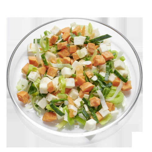 Suppengrün Würfel frisch 1kg Suppengrün Würfel frisch 1kg