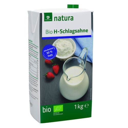 Bio H-Schlagsahne 30% 1kg Bio H-Schlagsahne 30% 1kg