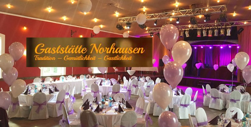 Hier feiert Rheindorf: Großer Festsaal mit Herz und Technik