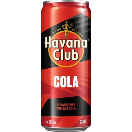 Havana Club & Cola 0,33l Havana Club & Cola 0,33l