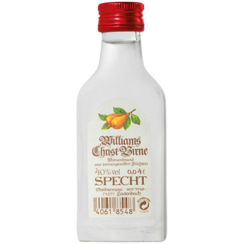 Specht Williams Christ-Birne 0,04L Specht Williams Christ-Birne 0,04L