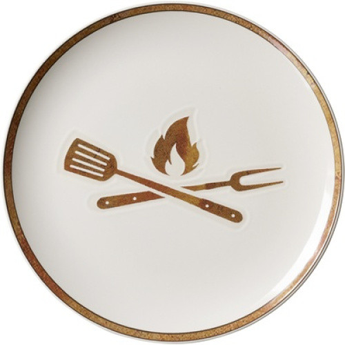 Teller flach 26cm Rusty Teller flach 26cm Rusty