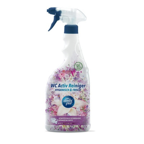 Ambi Pur Badspray White Flowers 750ml Ambi Pur Badspray White Flowers 750ml