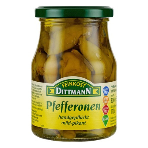 Pfefferonen mild 370ml Pfefferonen mild 370ml
