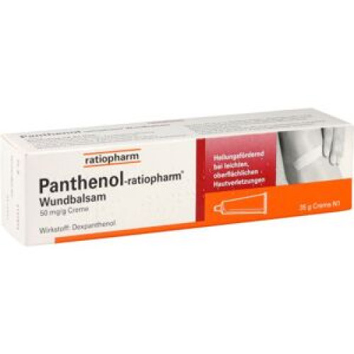 Panthenol-ratiopharm Wundbalsam Panthenol-ratiopharm Wundbalsam