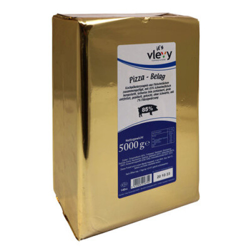 85% Fleischanteil 85% Fleischanteil