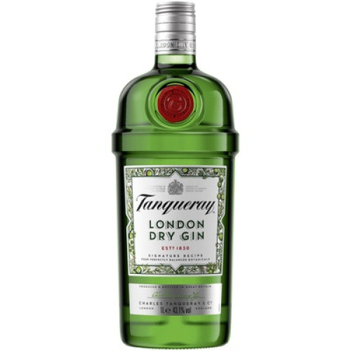 Tanqueray London Dry Gin 43,1% 1L Tanqueray London Dry Gin 43,1% 1L