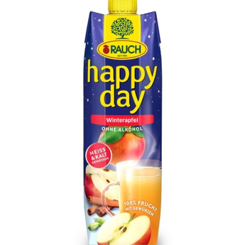 Happy Day Winterapfel 1,0L Happy Day Winterapfel 1,0L