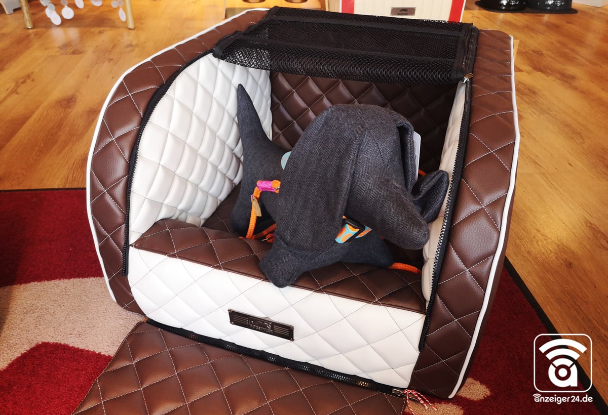 Dogstyler-Hilden-Hundebett-Auto