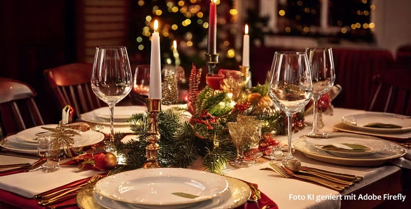 Öffnungszeiten von Restaurants in Hilden über Weihnachten und Silvester
