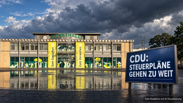 Höhere Abgaben nicht grundsätzlich ausgeschlossen. Die geplante Anhebung geht der CDU jedoch deutlich zu weit