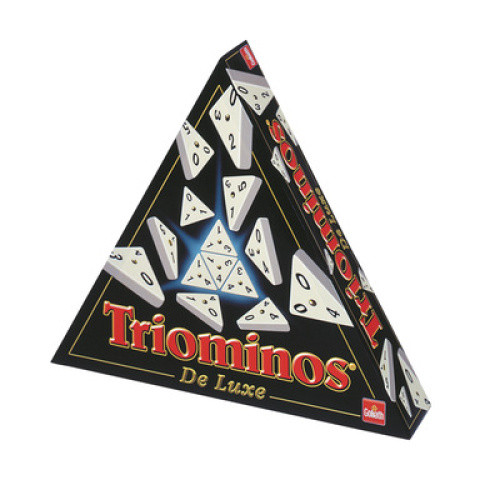 Spiel Triominos Deluxe Spiel Triominos Deluxe