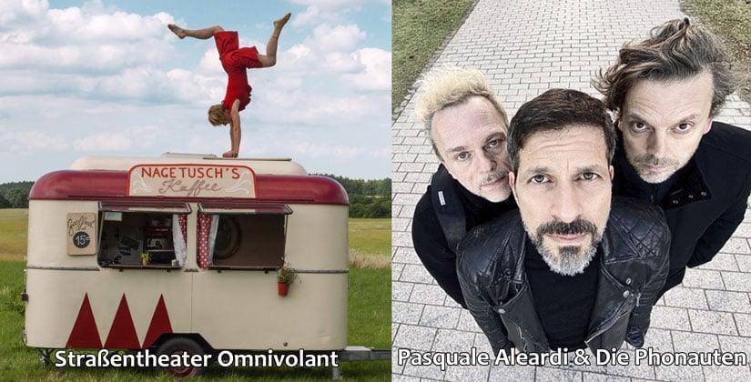 Kulturspektakel und Bürgerdinner sorgen für eine fulminante Show in der Innenstadt Kulturspektakel und Bürgerdinner sorgen für eine fulminante Show in der Innenstadt