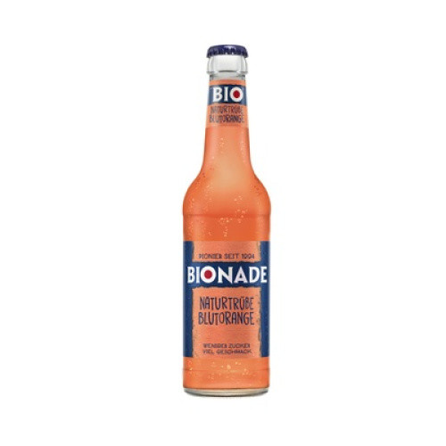 Bio Bionade Naturtrübe Blutorange 0,33l Bio Bionade Naturtrübe Blutorange 0,33l