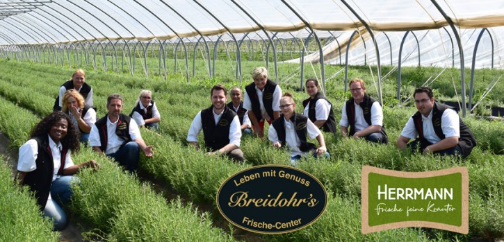 Frisch aus dem Rheinland bei Breidohr's Frische-Center  