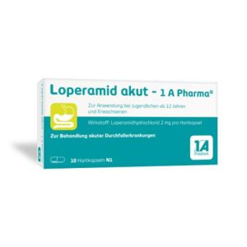 Loperamid akut-1A Pharma Loperamid akut-1A Pharma