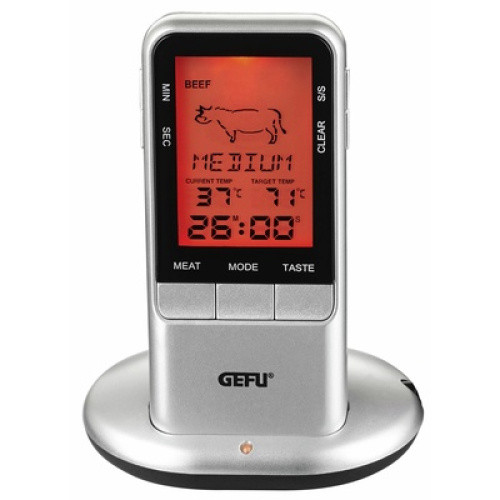Digitales Funk-Bratenthermometer 1St Digitales Funk-Bratenthermometer 1St