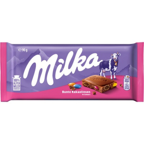 Milka Kakaolinsen Tafel 90g Milka Kakaolinsen Tafel 90g
