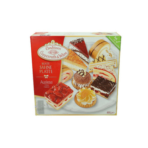 Bunte Sahne Platte TK 800 g Bunte Sahne Platte TK 800 g