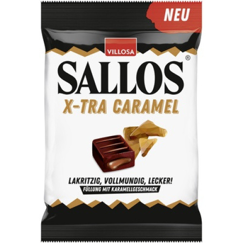 Sallos X-TRA Caramel 135g Sallos X-TRA Caramel 135g