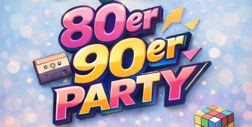80er & 90er Party in der Sportmühle Hilden