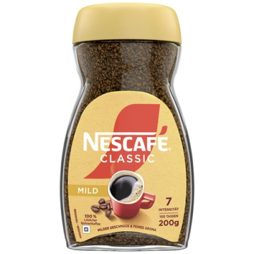 Nescafé Classic Mild 200g Nescafé Classic Mild 200g