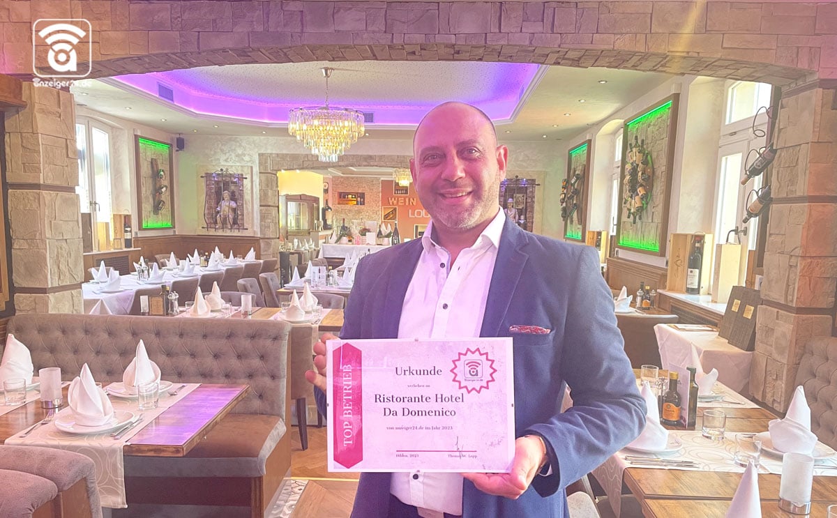 Restaurant-Hilden-Da-Domenico-Top-Betrieb-2023