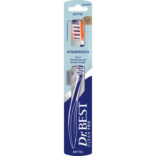Dr. Best Atemfrisch mittel Zahnbürste 1St Dr. Best Atemfrisch mittel Zahnbürste 1St